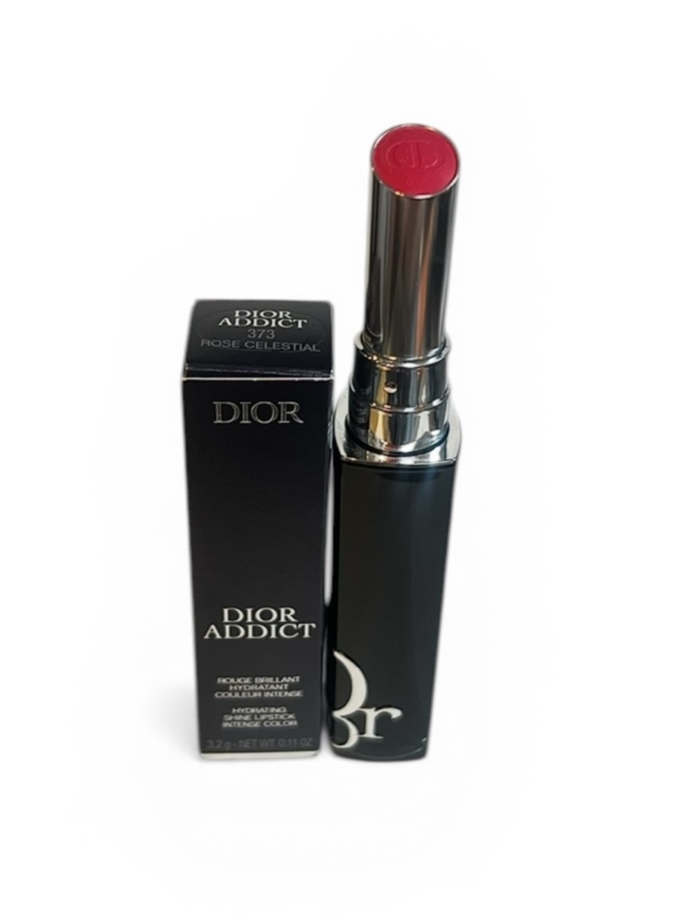 Dior Addict Hydrating Shine Lipstick - 373 Rose Celestial. NIB! MSRP$48 - Picture 8 of 9